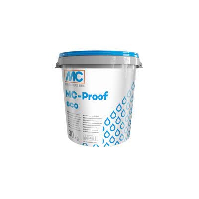 MC Proof eco - Dwukomponentowa, elastyczna, modyfikowana polimerami grubowarstwowa powłoka uszczelniająca